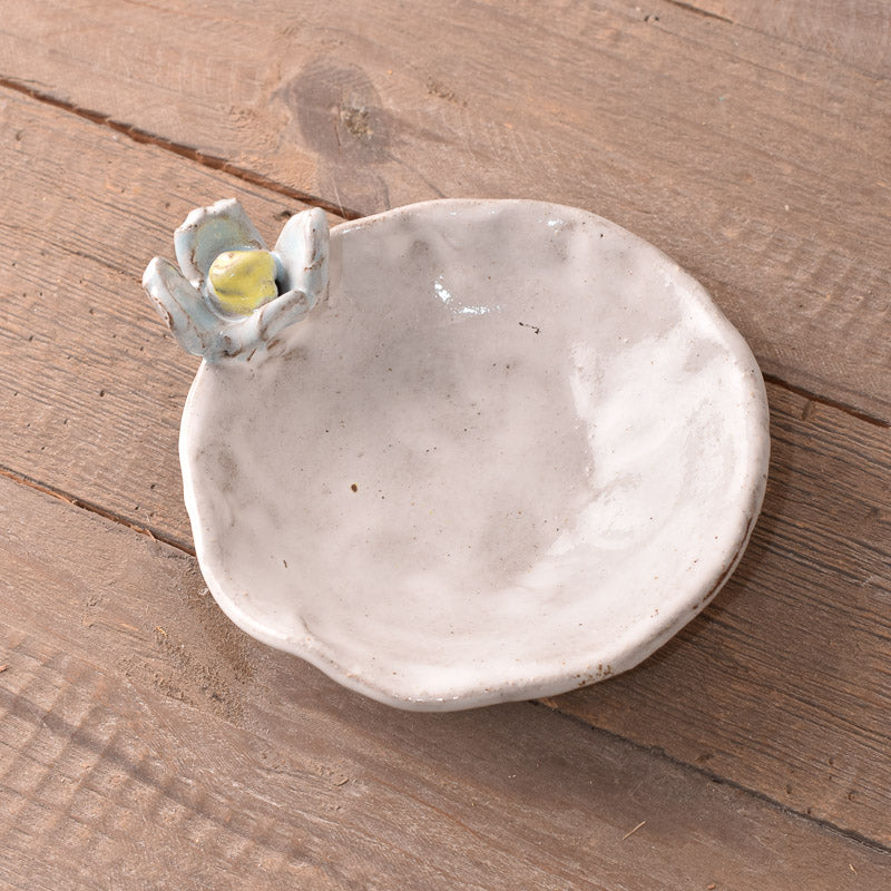 Dixie Pottery ROUND FLOWER DISH