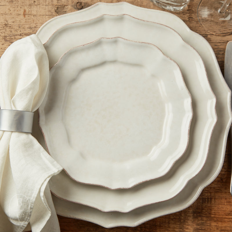 Casafina by Costa Nova IMPRESSIONS SALAD PLATE White
