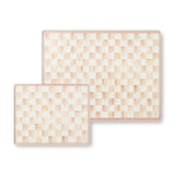 GLASS CUTTING BOARDS SET OF 2
