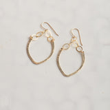 Ellen Hays Jewelry CHAIN HOOP E2281G EARRINGS