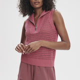 Varley BAINS HALF ZIP TANK