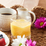 Creative Co-op ORGANIC SHAPED LOWBALL DRINKING GLASS