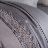 Bella Notte Linens BRIA FLAT SHEET WITH NOVOLA LACE