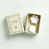 Two's Company SWEET WISHES MATCHBOX AND KEEPSAKE Thinking of You