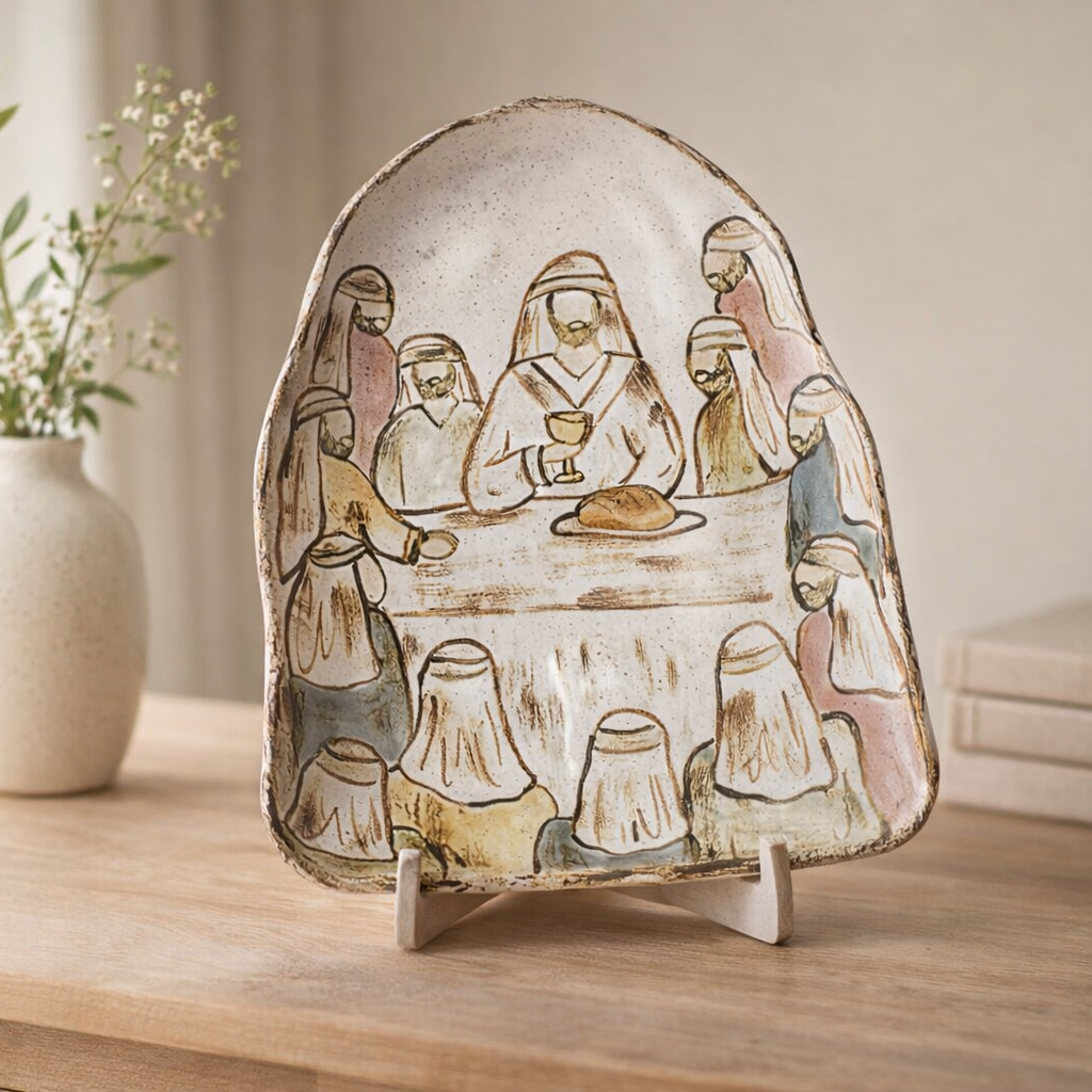 Etta B Pottery THE LAST SUPPER