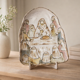 Etta B Pottery THE LAST SUPPER