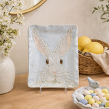 Dixie Pottery BUNNY TRAY