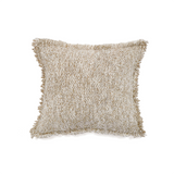 Pom Pom At Home BRENTWOOD PILLOW WITH INSERT Natural 20 x 20