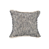 Pom Pom At Home BRENTWOOD PILLOW WITH INSERT Steel Blue 20 x 20