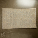 Parviz Oriental Rugs TURKISH OUSHAK SMALL F7467 RUG