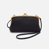 Hobo CORA SLING CROSSBODY Black Pebbled Leather