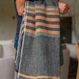 BRUNO OVERSIZED THROW