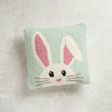 Peking Handicraft HELLO EASTER BUNNY PILLOW