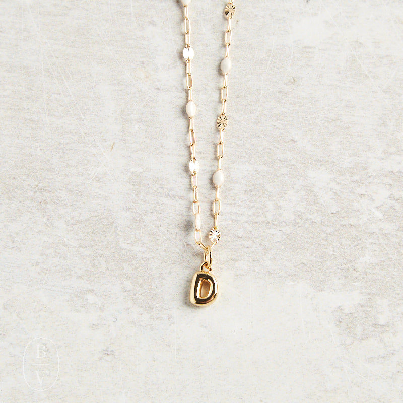 Darby Drake Jewelry and Design INITIAL NECKLACE - NCCGM556 D