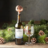 Creative Co-op BELL BOTTLE STOPPER