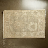 Parviz Oriental Rugs TURKISH OUSHAK SMALL B22899 RUG