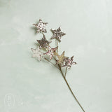 Creative Co-op GLITTER STAR PICK Champagne 22