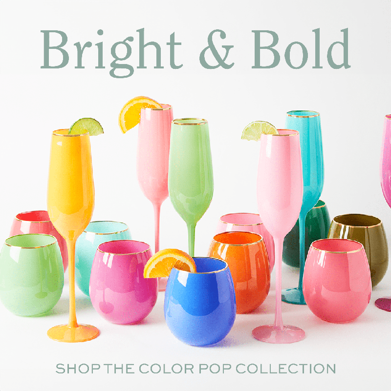 Bright and Colorful Home Decor and Kitchen Accessories