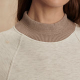 Varley LOXLEY RAGLAN BOYFRIEND SWEAT