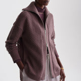 Varley FINN LONGLINE KNIT JACKET