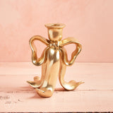 Raz Imports BOW CANDLESTICK 6.5