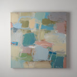 Lindsay Von CRANBERRY BLOOMS ABSTRACT