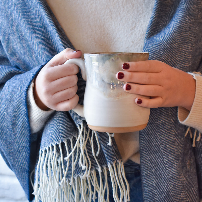 Etta B Pottery HOT COCOA MUG