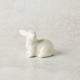 Creative Co-op CERAMIC BUNNY White Style A