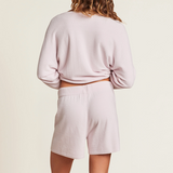 Barefoot Dreams COZYCHIC ULTRA LITE BOATNECK PULLOVER AND SHORT SET