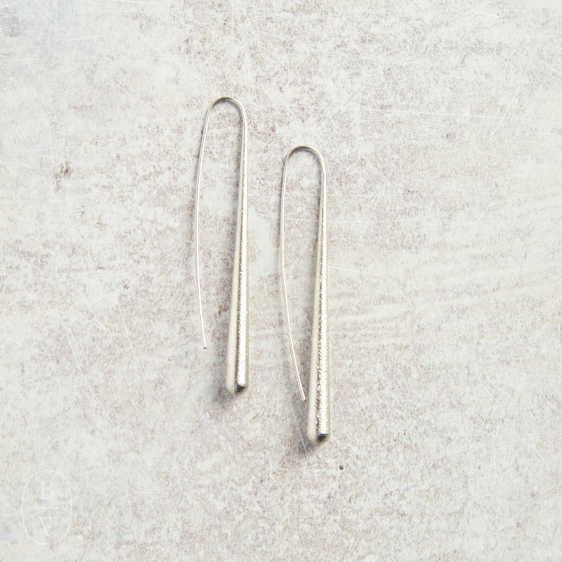 Virtue WATER DROP EARRINGS Silver