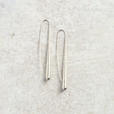 Virtue WATER DROP EARRINGS Silver