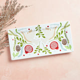 Boston International WINTER BERRY PLATTER