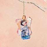 Lauren Dunn ACRYLIC ANGEL OF GLORY ORNAMENT Claudia