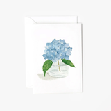 Emily Lex Studio HYDRANGEA MINI ENCLOSURE NOTECARD