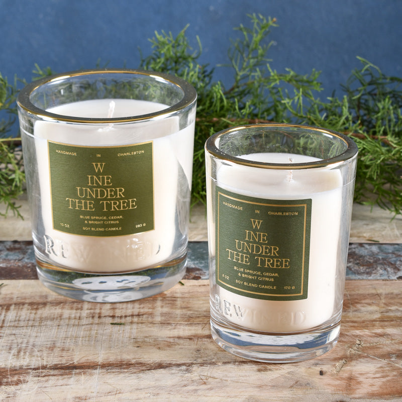 Rewined HOLIDAY CANDLE