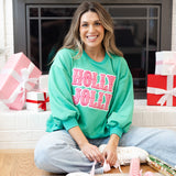 Mary Square HOLLY JOLLY MILLIE SWEATSHIRT