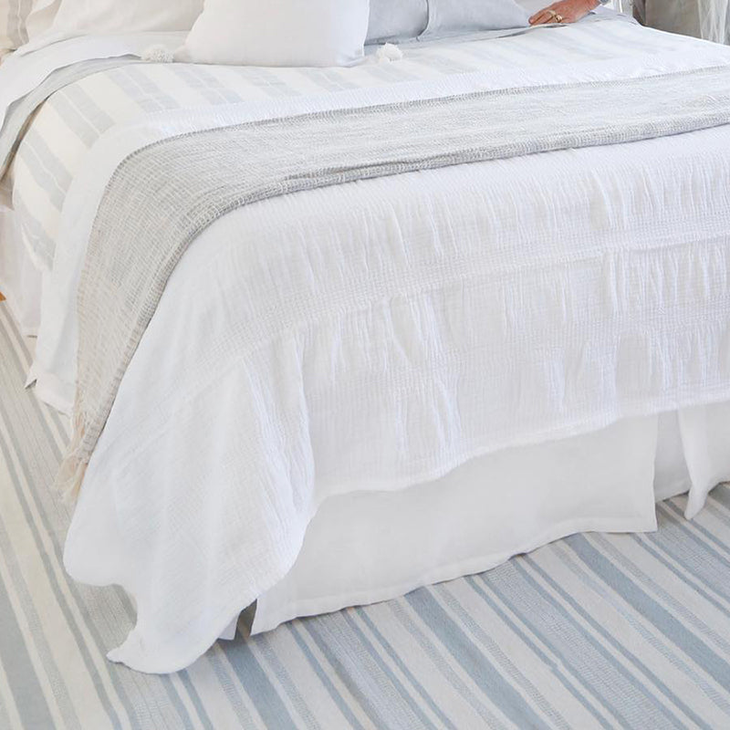 Pom Pom At Home NANTUCKET MATELASSE COVERLET