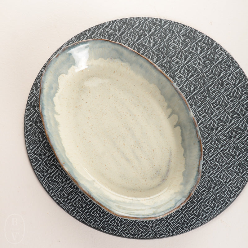 Etta B Pottery OVAL BAKING DISH