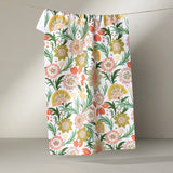 Geometry GARDEN DREAMS TEA TOWEL