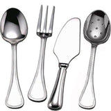 Devine LE PERLE 4PC HOSTESS SET Stainless