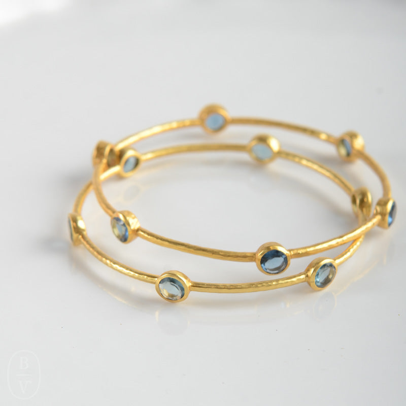 Julie Vos MILANO BANGLE BRACELET