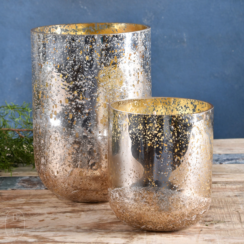 Illume CRACKLE GLASS CANDLE