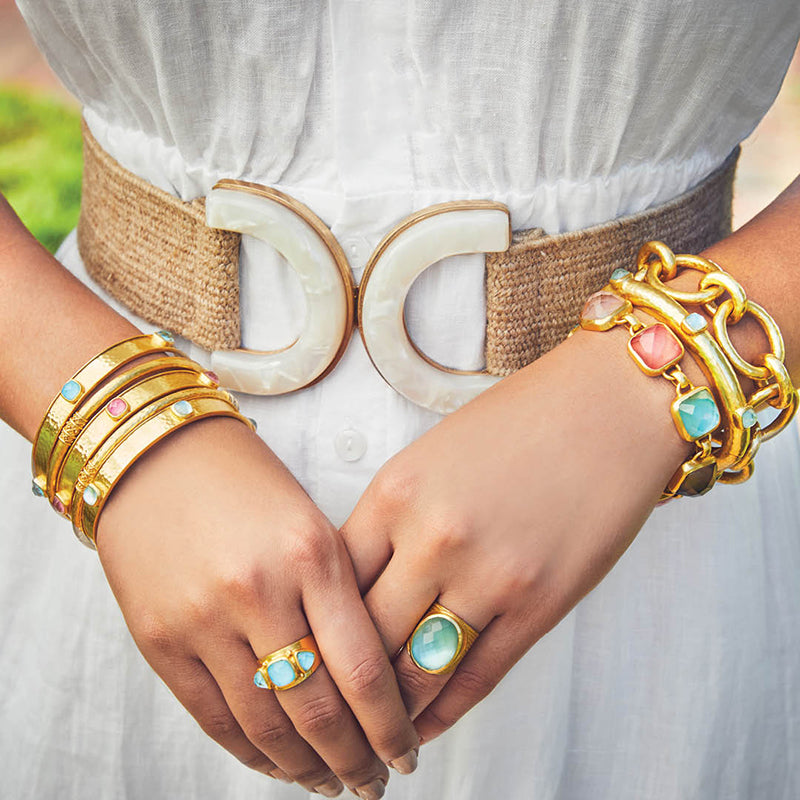 Julie Vos CATALINA STONE BRACELET