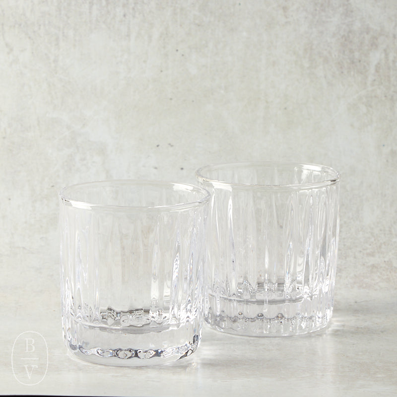 Simon Pearce MONTPELIER DOUBLE OLD FASHIONED IN A GIFT BOX SET OF 2