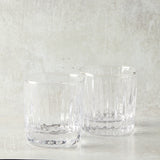 Simon Pearce MONTPELIER DOUBLE OLD FASHIONED IN A GIFT BOX SET OF 2