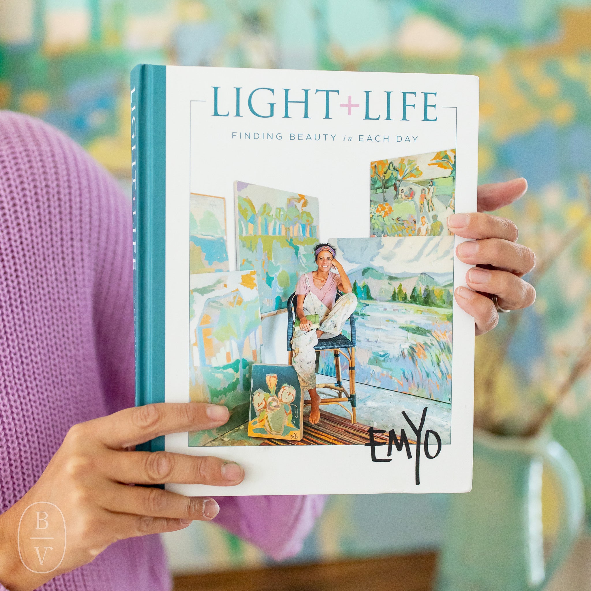 EMYO LIGHT AND LIFE BOOK by Emily Ozier