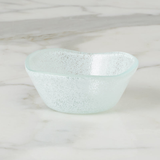 Europe 2 You GLASS DIPPING BOWL White