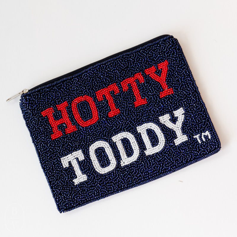 HOTTY TODDY BEADED POUCH