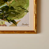 FRAMED PALETTE SERIES 8X10 GOLD BAMBOO No 16