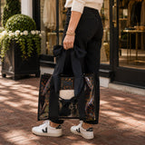 Case Mate JELLY TOTE WITH PHONE POUCH Tortoiseshell Bow